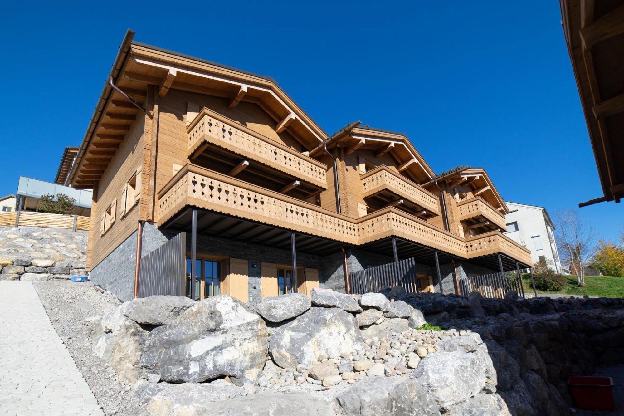 Chalet Chäserrugg Wildhaus Exterior foto