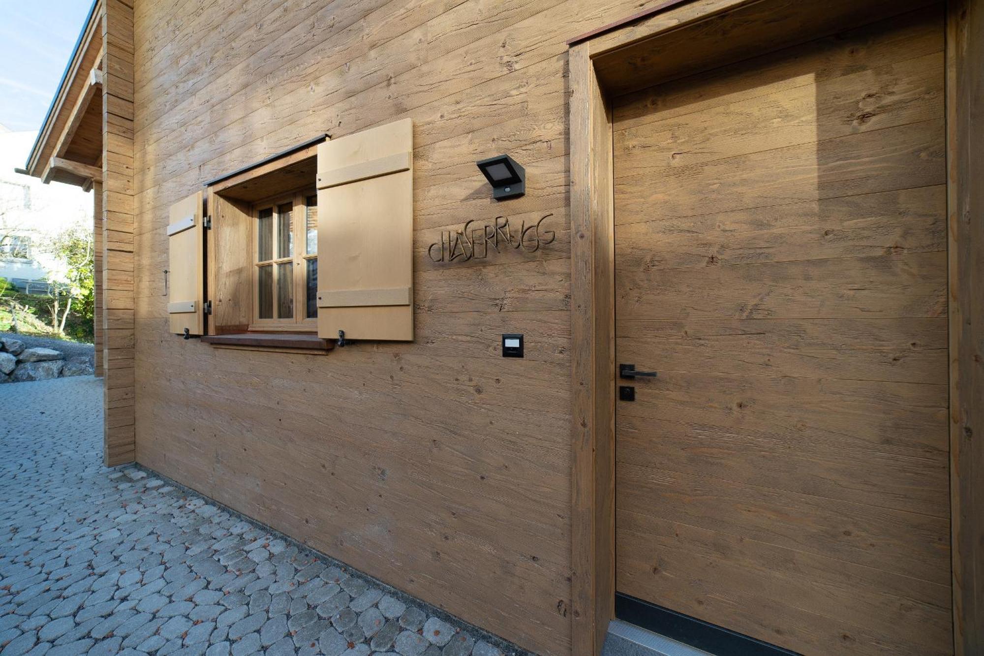 Chalet Chäserrugg Wildhaus Exterior foto